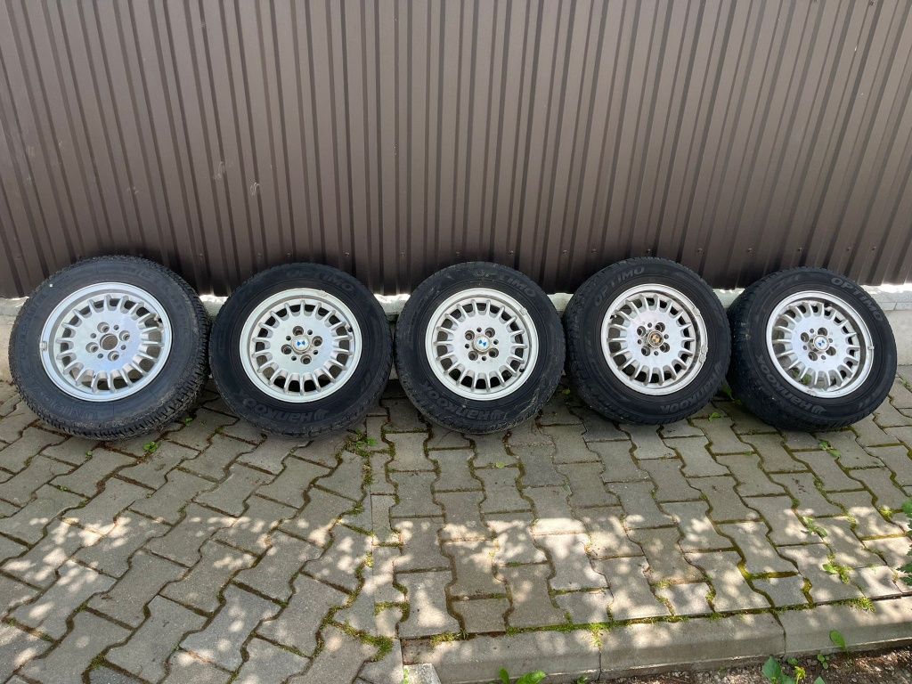 Set 5 jante BMW E30 R14 originale