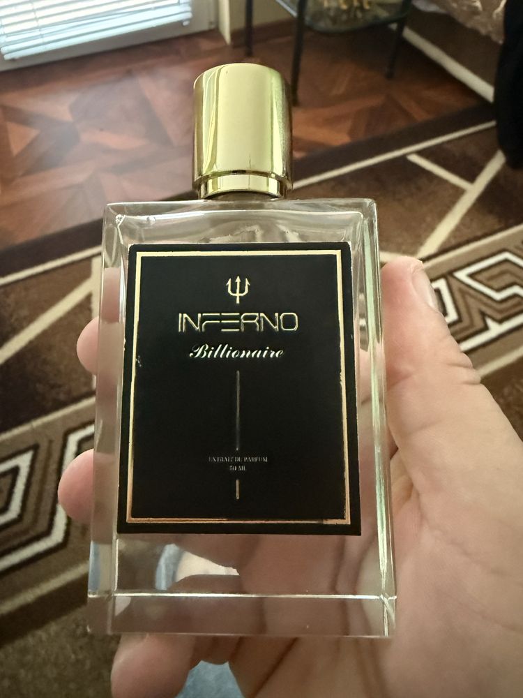 Inferno parfum Billionair 50 ml