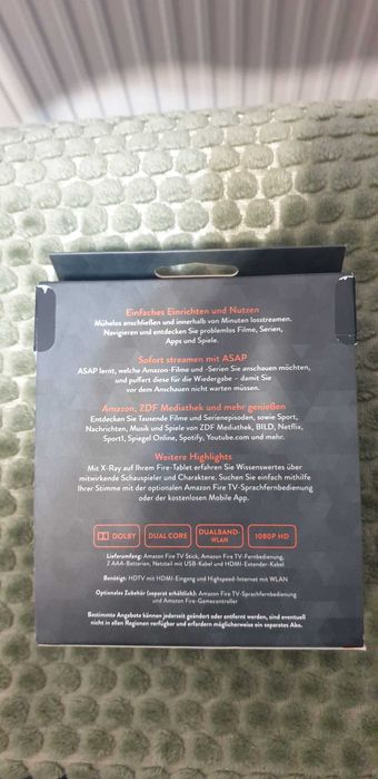 Amazon FireTV Stick, adus din Germania, folosit
