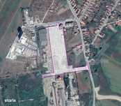 Teren intravilan zona industriala Teius - Blaj iesire de pe A10