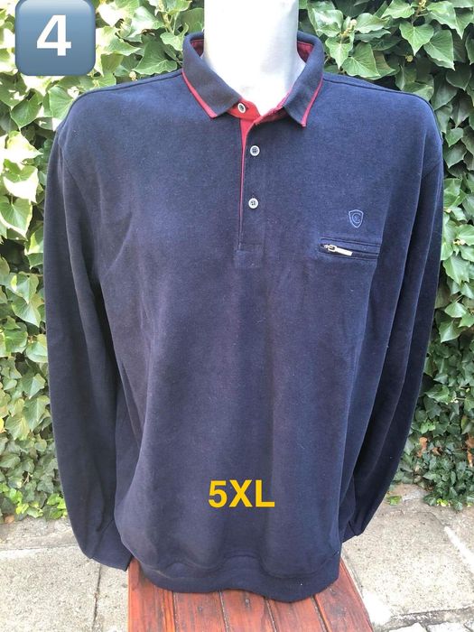 Мъжки ризи - голям размер 5XL, 4XL, 3XL