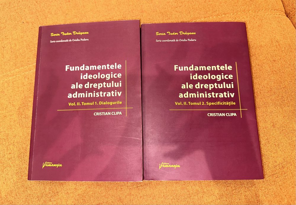 Drept administrativ - Cristian Clipa