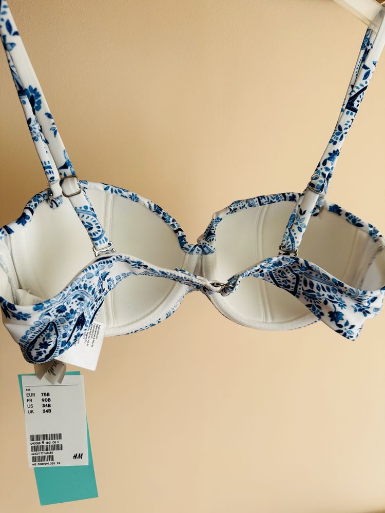 Sutien de baie H&M, 75B, NOU