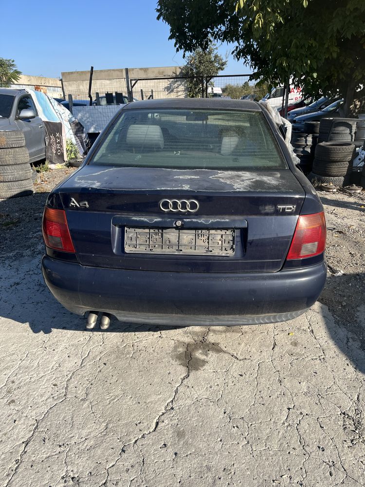 audi a4 b5 1.9tdi  90кс  на части
