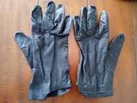 Дамски ръкавици.Естествена фина кожа,без подплата,,Noir,,Размер XS