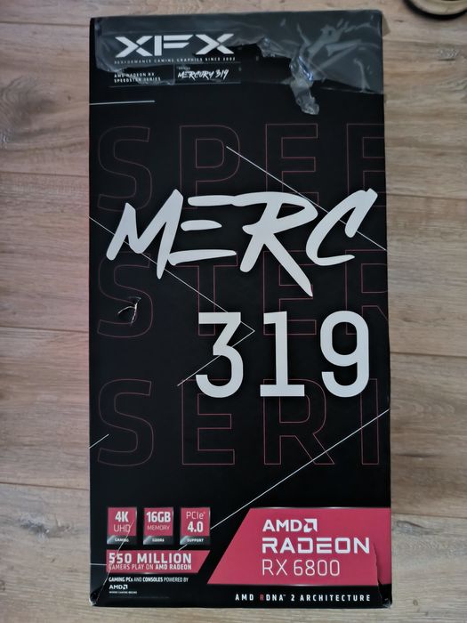 Xfx Rx 6800 Merc 319 16Gb
