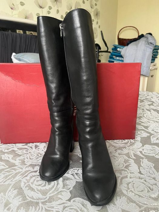 Турецкая шуба и сапоги