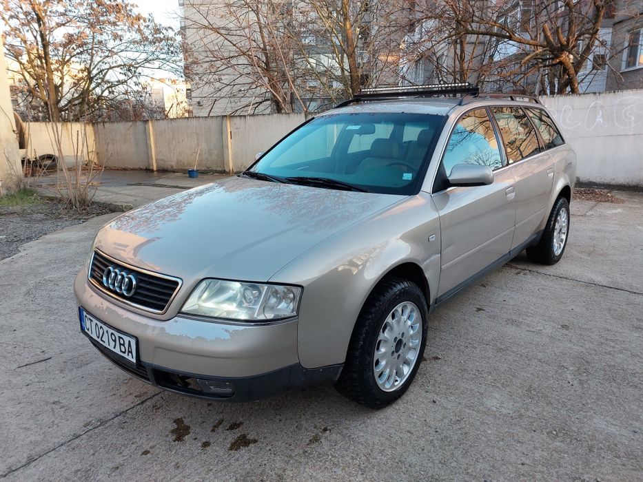 Audi А-6 qatro 180kc.бартер за джип