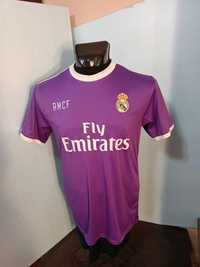Tricou Cristiano Ronaldo, #7, REAL MADRID, marimea L, purple authentic