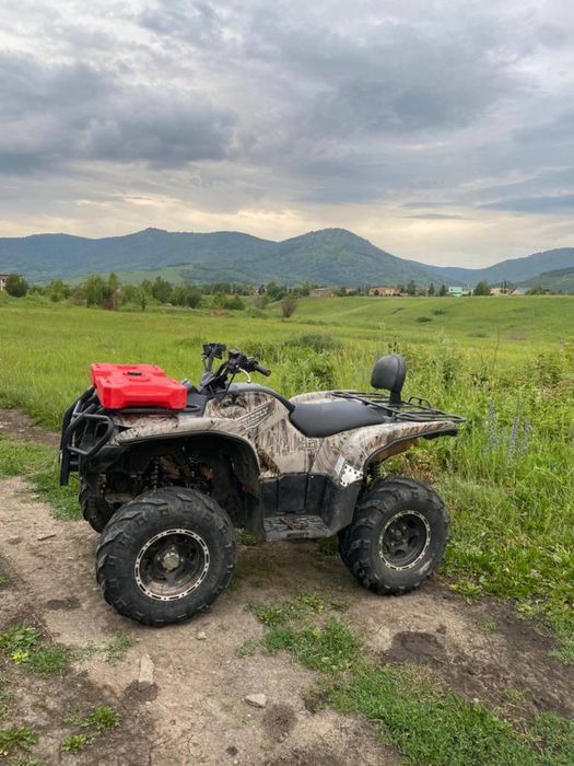 Квадроцикл Yamaha grizzly 700