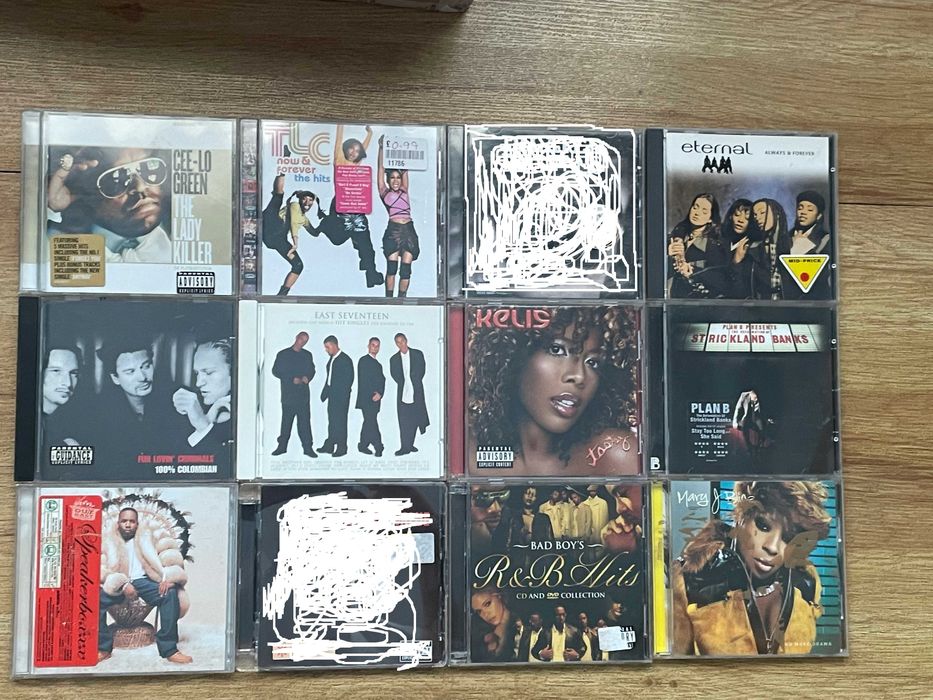 Colectie 58 CD -uri Rap / Hip Hop / Rnb