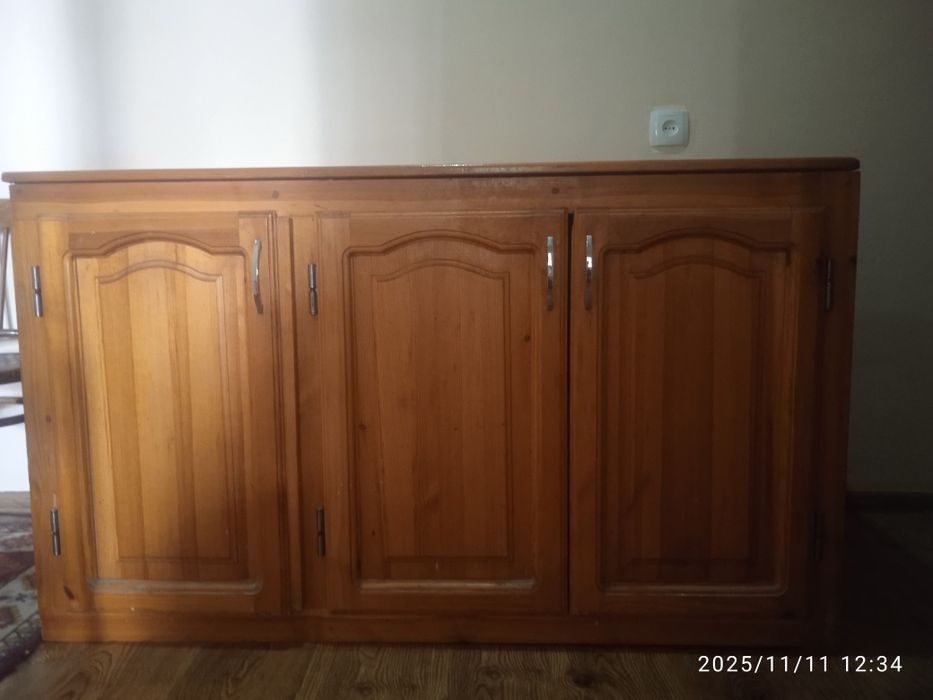 Кухонная мебель в хорошем состоянии