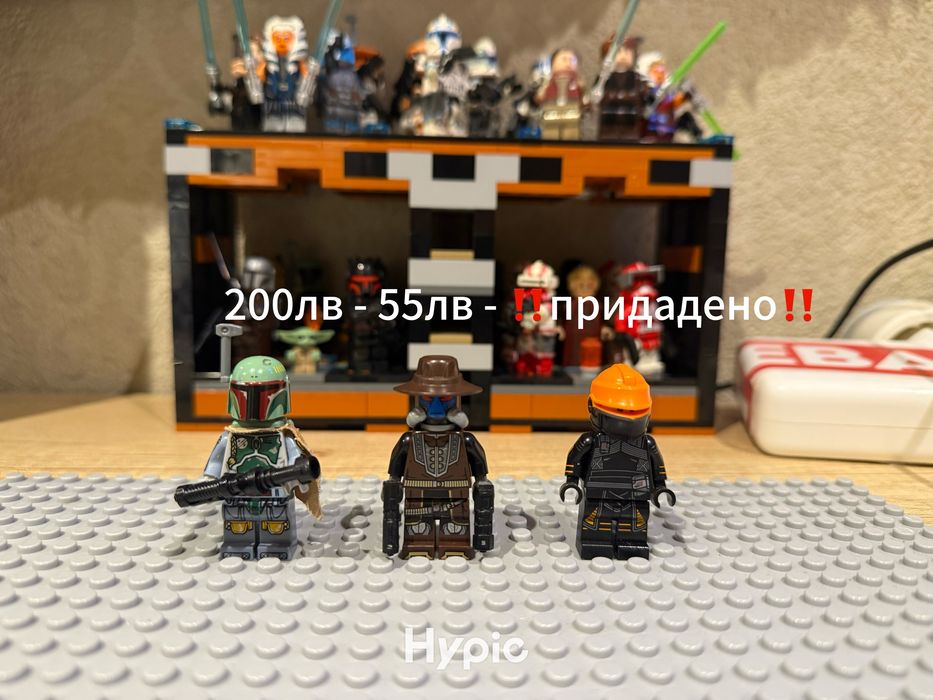 Продавам LEGO oригинални фигурки- Star Wars, Lord of the Rings и др.