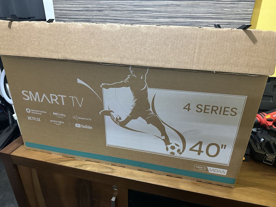 Tv led smart hisense 40A4N 100cm