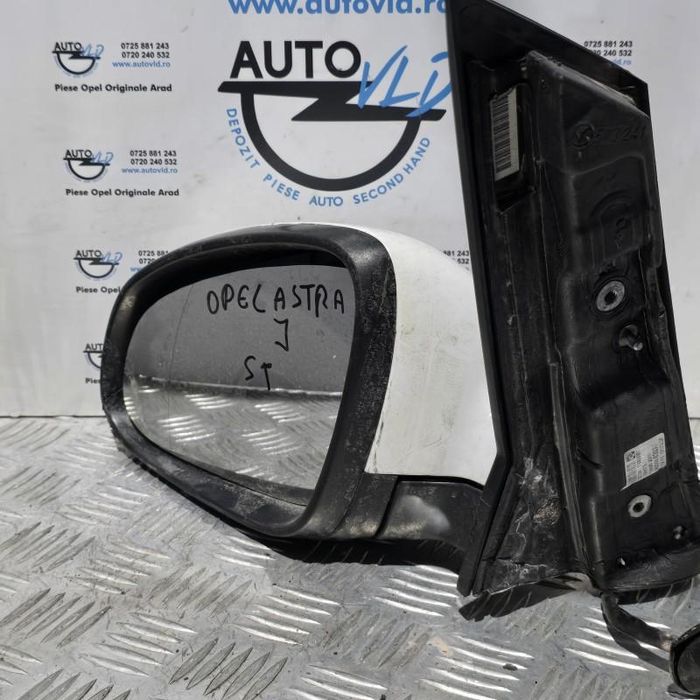 Oglinda stanga 5 pini Opel Astra J Facelift
