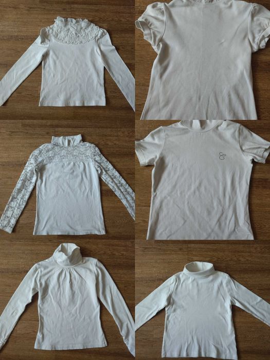 Блузка, водолазка 5-6 лет