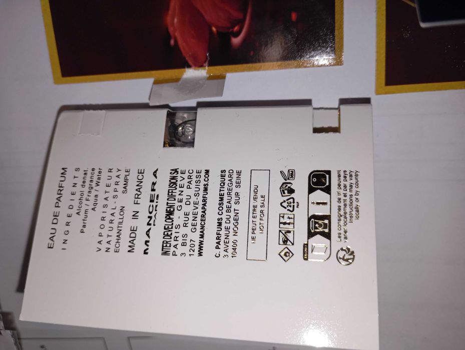 Монстри на парфуми Montale, Mancera. 2 ml.