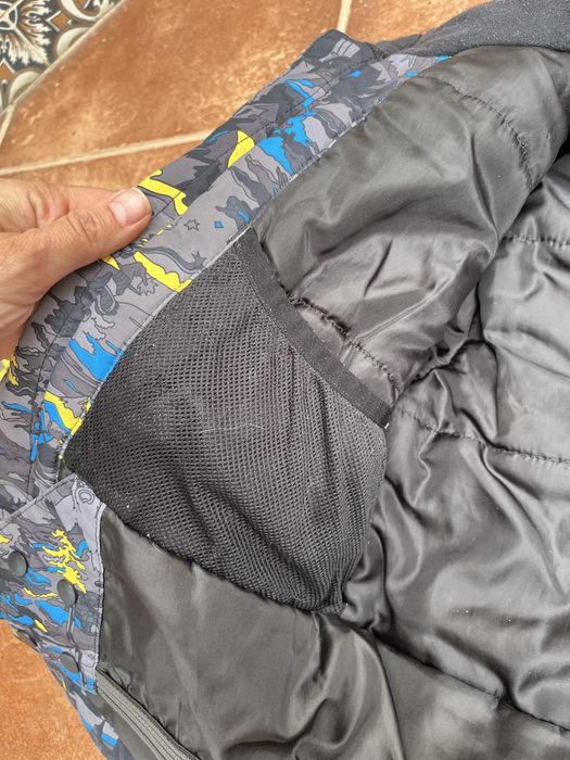 Quiksilver зимно/ски яке, размер 4-5г, 110-116, 10к