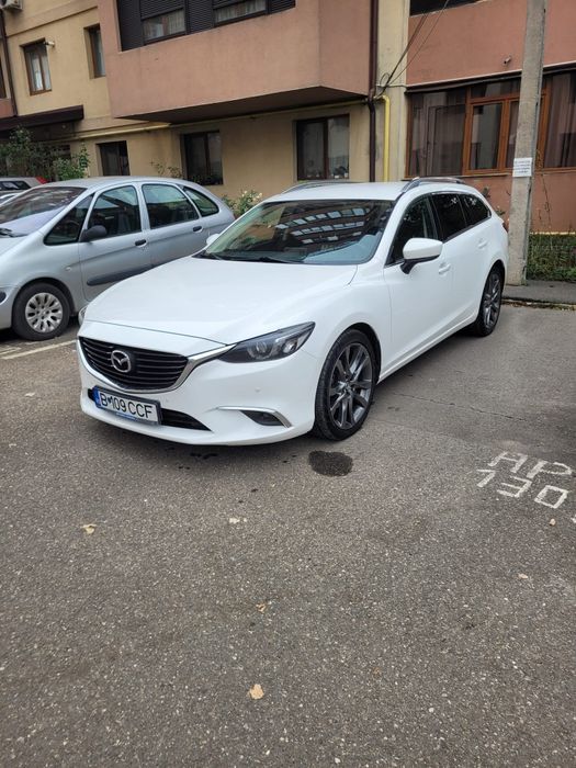 Mazda 6 dec 2017, automata, diesel 128000 km, 175kp model full