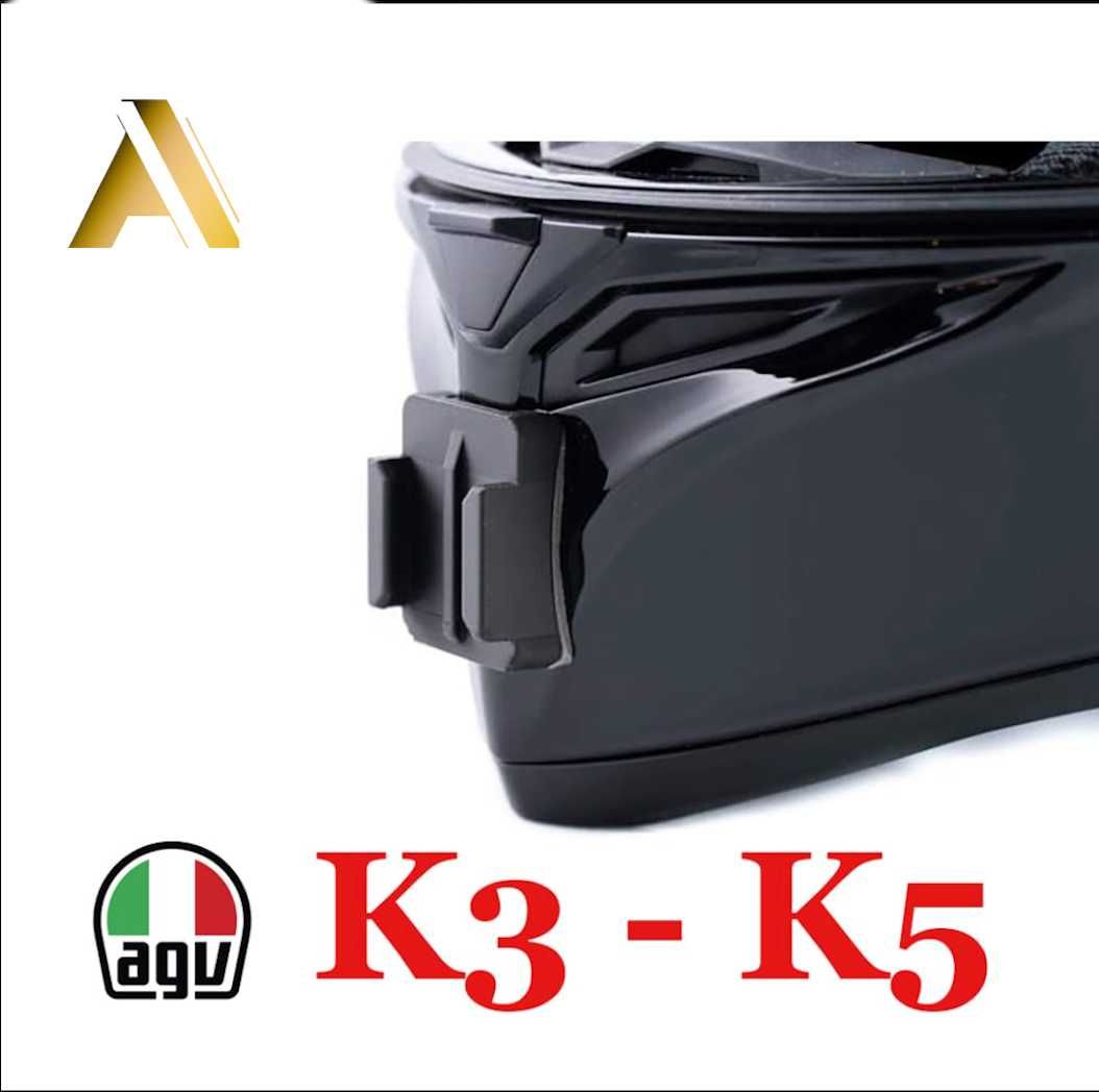 Suport Camera GoPro Casca Moto AGV K3 – AGV K5