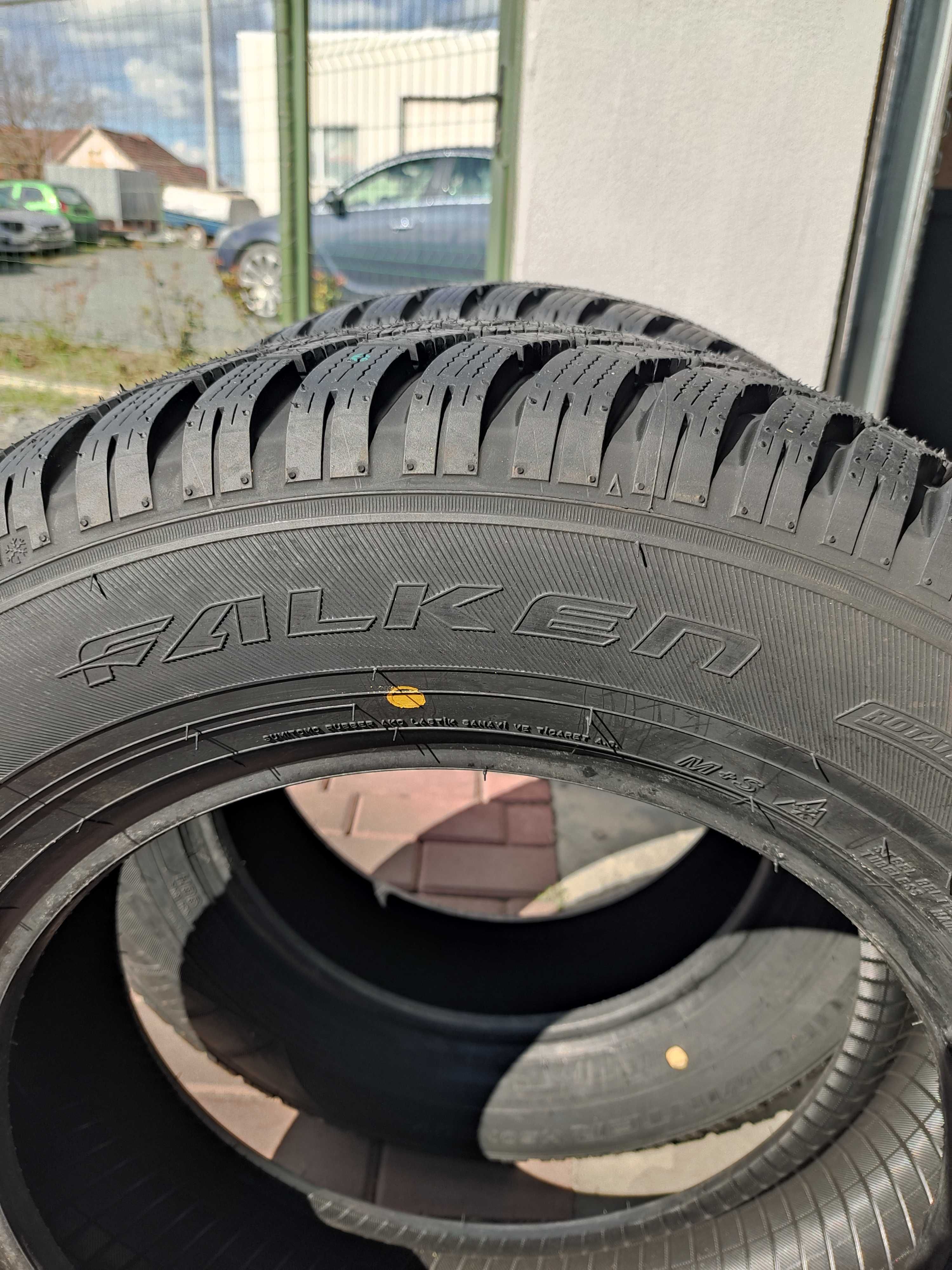 2 anvelope falken 215/65/16 iarna 2022