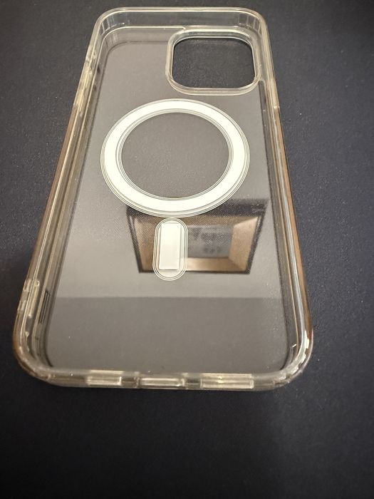 Carcasa transparenta iPhone 14 Pro Max, ca noua