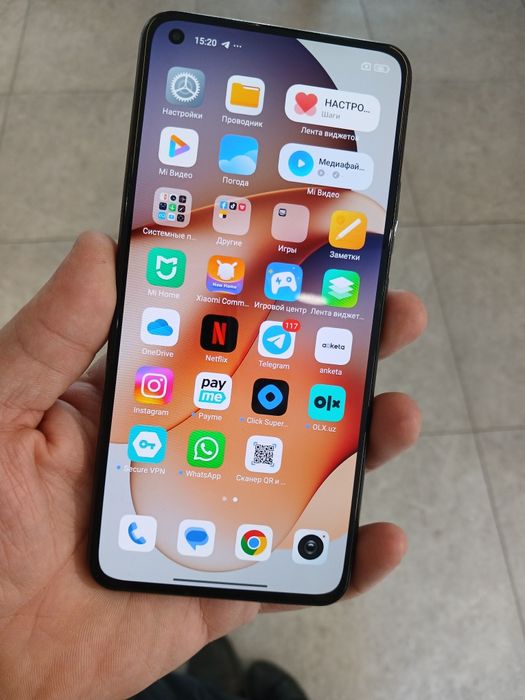 Xiaomi 11 Lite 5G 8/128 GB ideal  aybi yoq