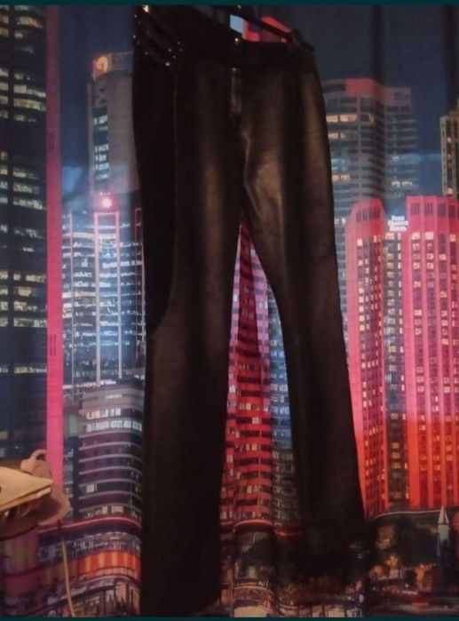 Брюки женские натуральная кожа новые Турция