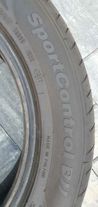 4 Anvelope de vara 225/55 R17 101Y