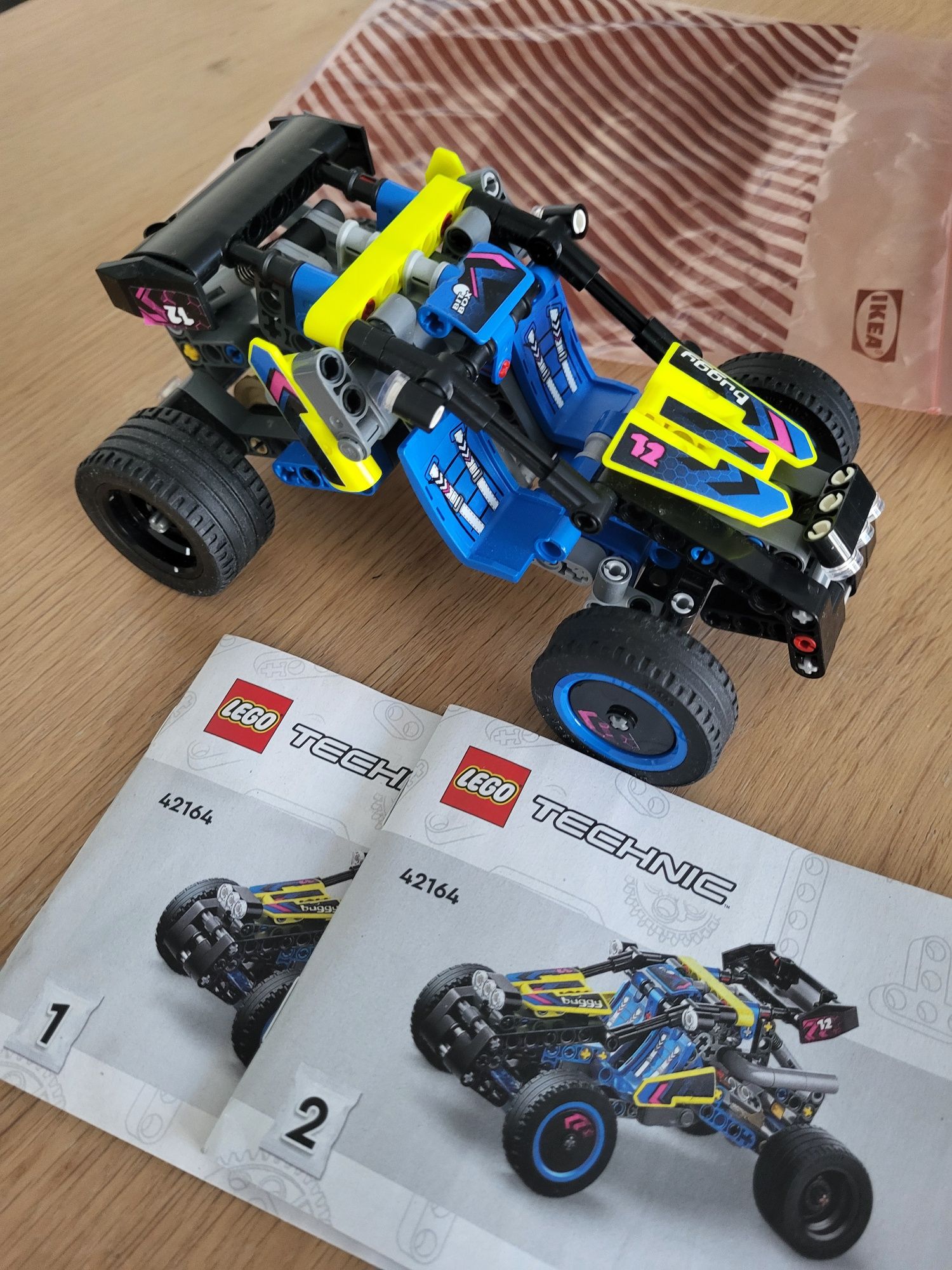 Лего техника lego technik 42164