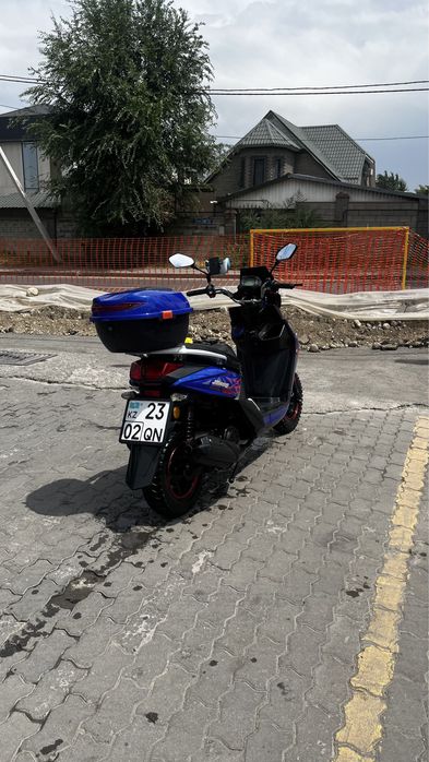 Мопед Самурай 150куб