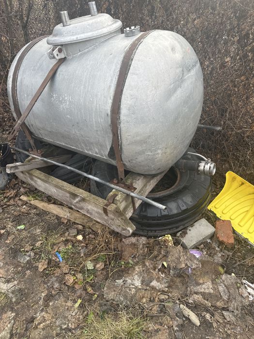 Продам бочку алюминивая