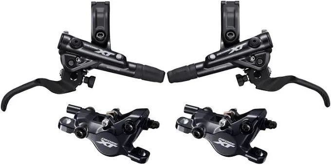 Set Frane Shimano XT M8100 in stare f buna