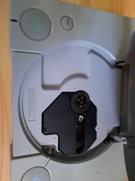Playstation 1 modata cu cip