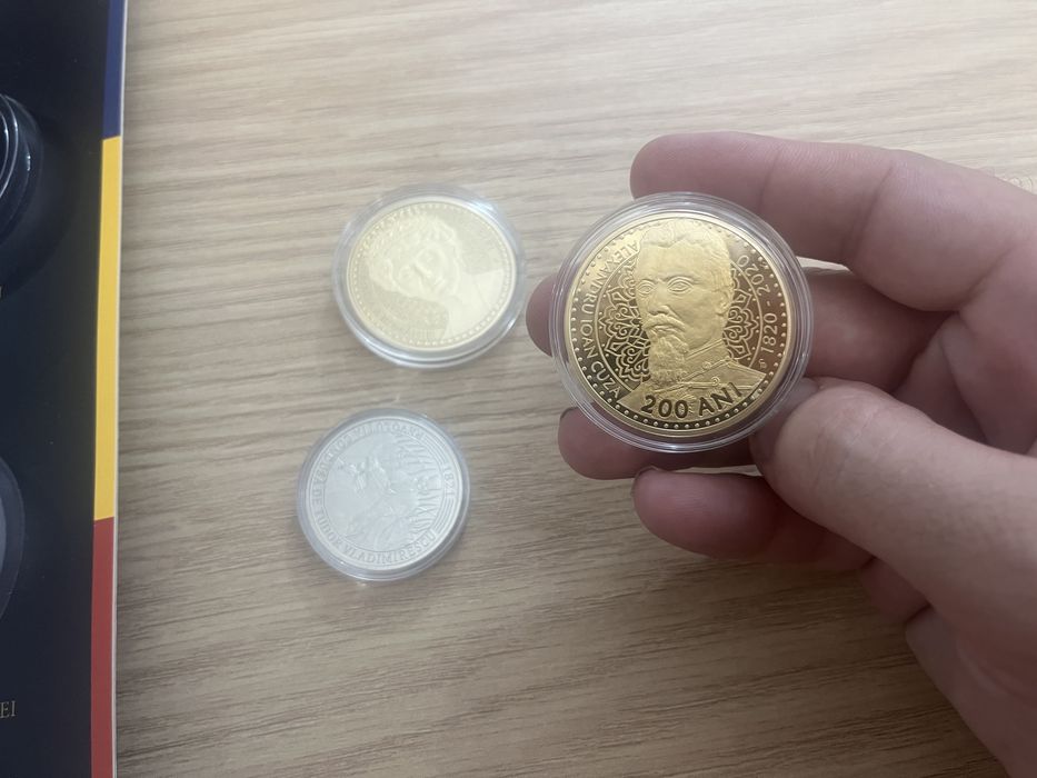 Monede de colectie la licitatie