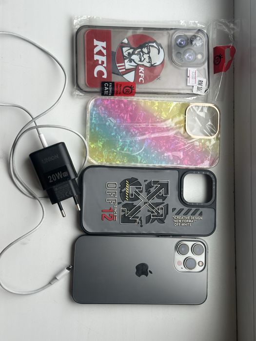 Iphone 13 pro max 256gb не вскрытый