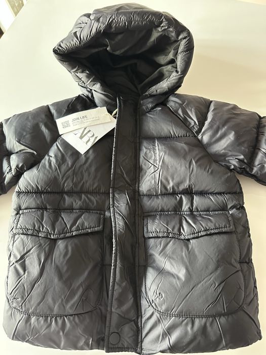 Детски зимни якета Zara