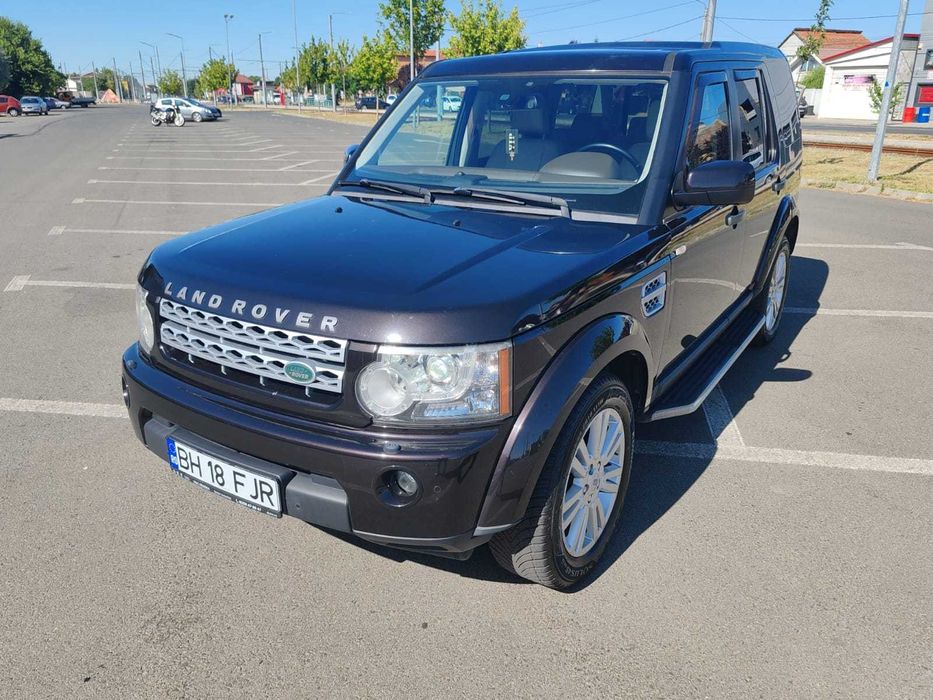 Land Rover Discovery 4