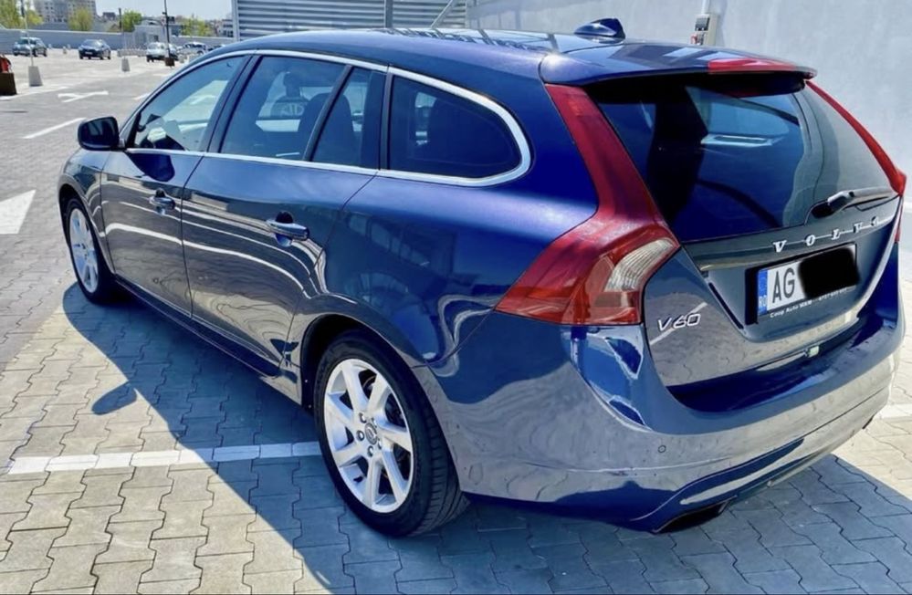 Volvo V60 -2014 Euro 6