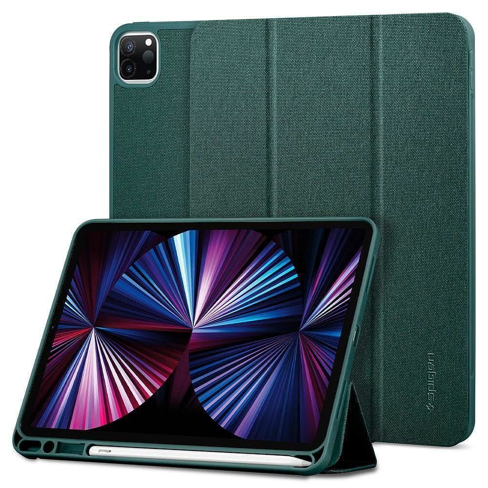 Калъф spigen urban fit за ipad pro 11 2020/2021 midnight green