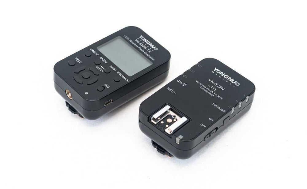 Controler + receiver Yongnuo YN622N + YN622N-TX pentru Nikon