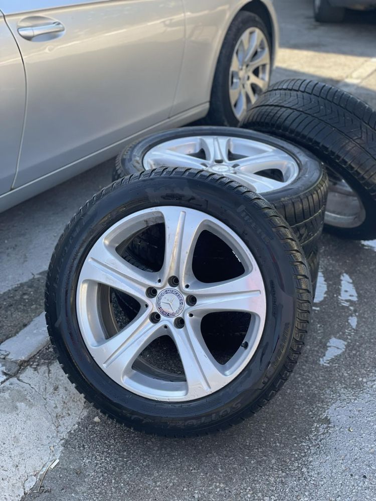 Гуми с джанти Mercedes