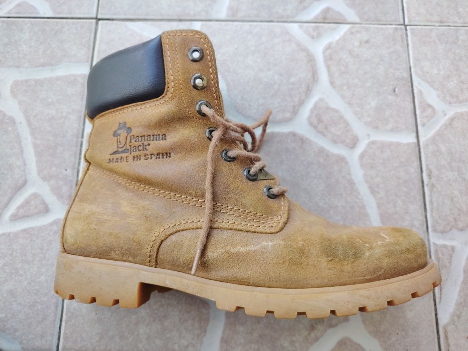 Bocanci Panama Jack piele Made in Spain, nr 42