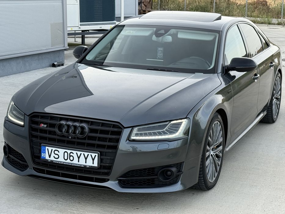 Audi S8 / 4.0 TFSi / 650cp / 2015