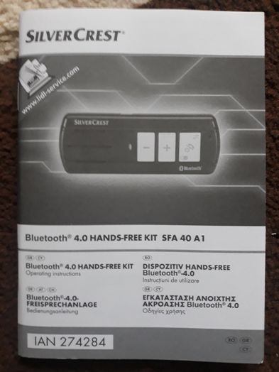 Bluetooth Hands-free Kit