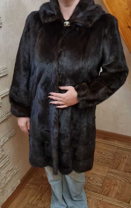 Норковая шуба ABEL