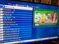 Vând decodor smart tv nou nout configurat TELEVIZIUNE GRATIS PE INTERN