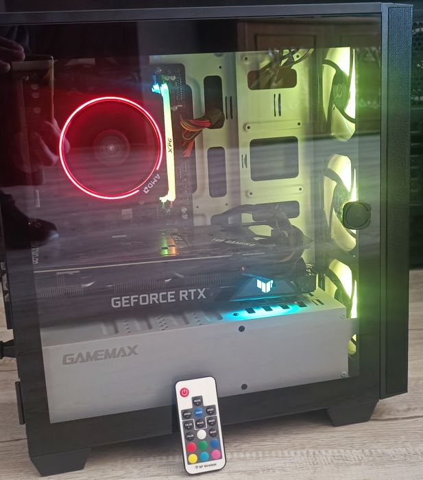 PC gaming Ryzen™ 7 2700x/ RX 5700 sau RTX 3060 / 16 Gb RAM/ SSD M2 1TB