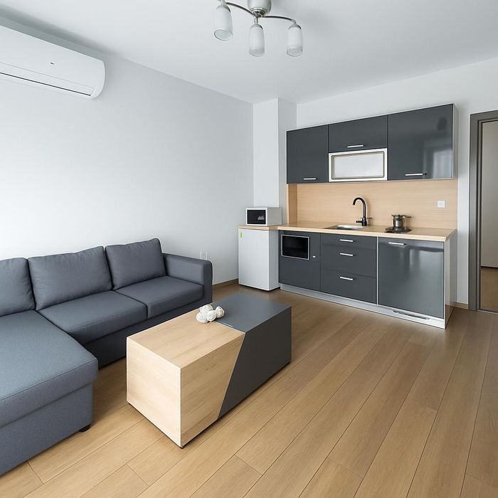 Модерен ДВУСТАЕН апартамент в кв. Кършияка