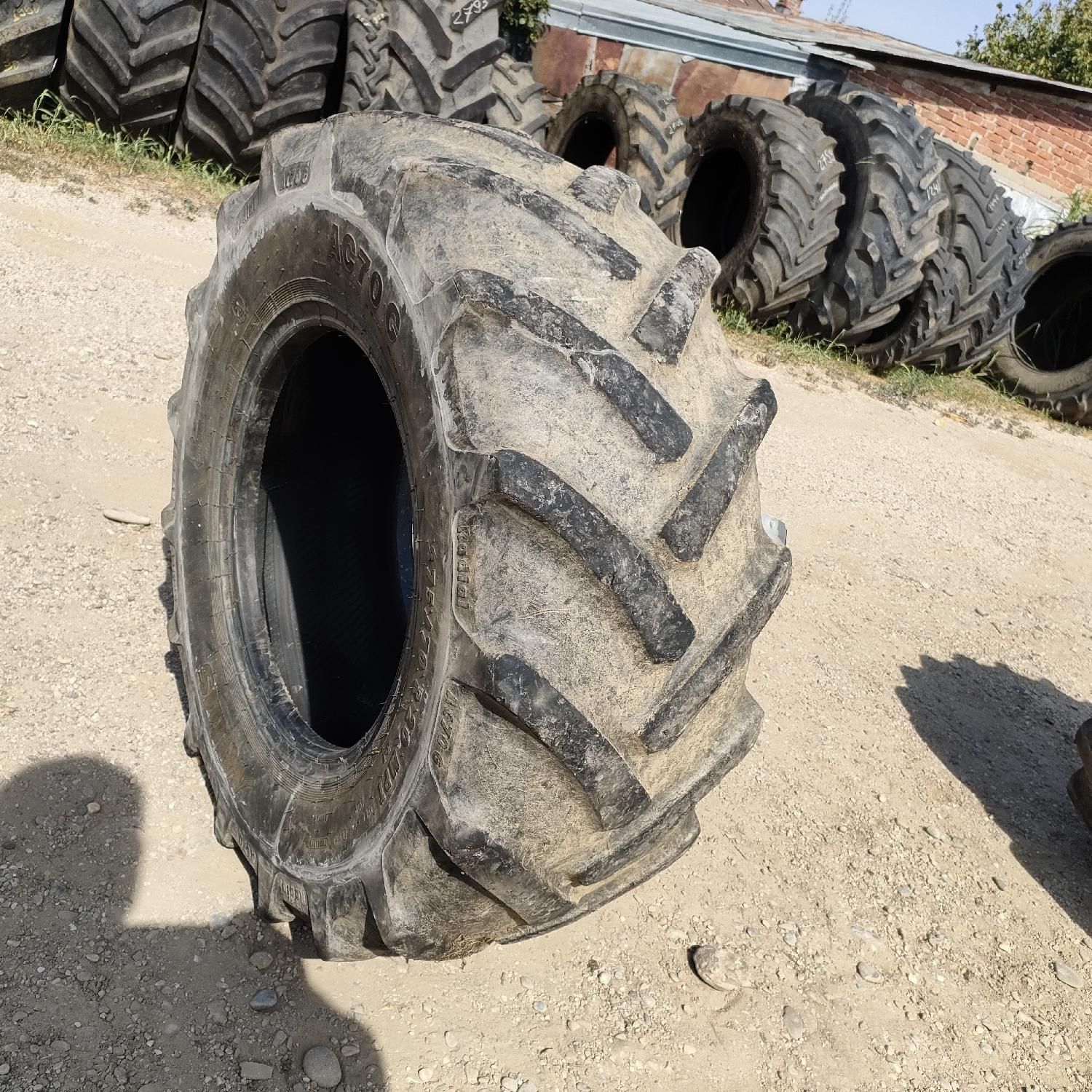 Cauciucuri 375/70R20 Mitas Anvelope Second Hand REZISTENTE